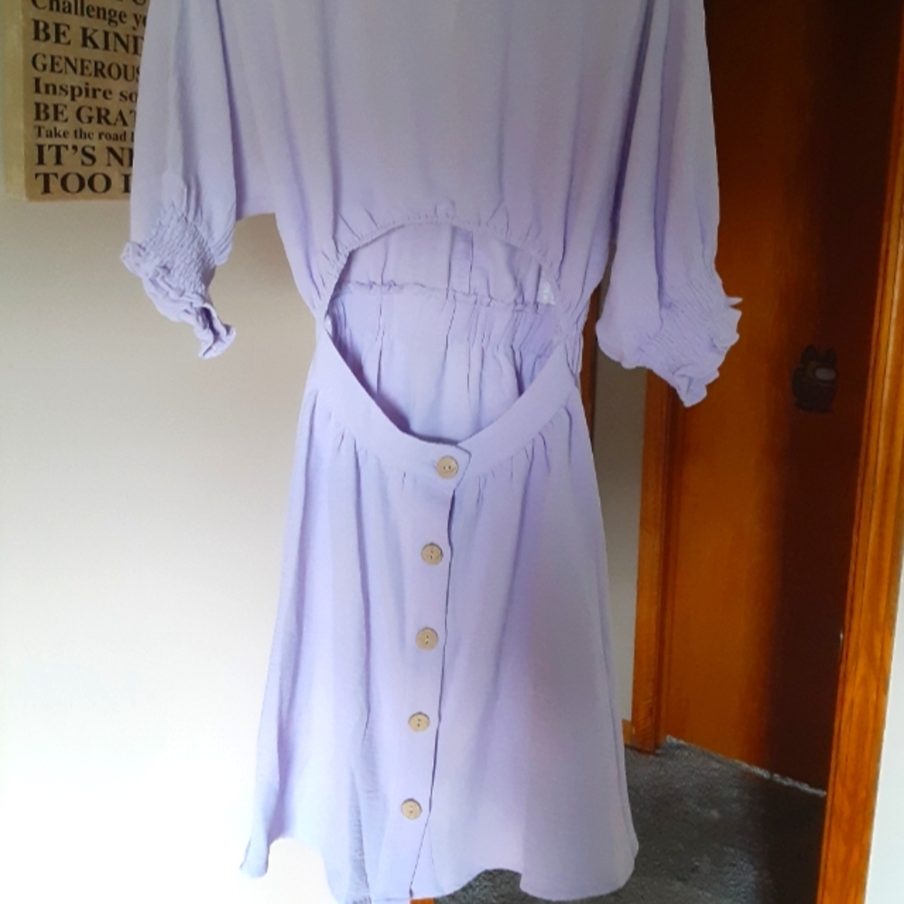 New Lavender Dress